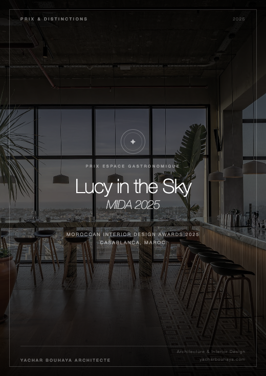 MIDA 2025 — Prix Espace Gastronomique — Lucy in the Sky