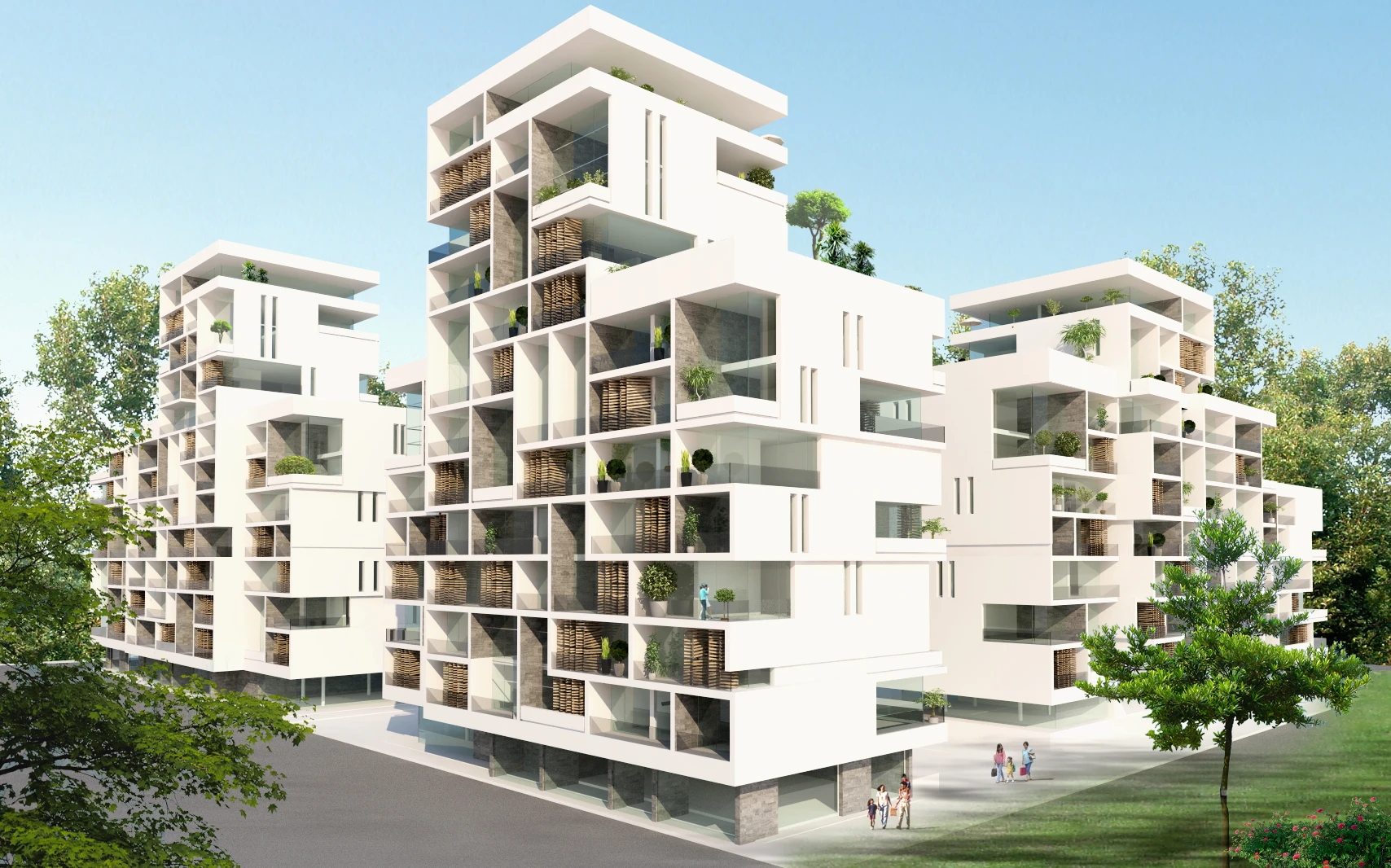 Résidence Haut Standing — Îlot 132 Casa Anfa