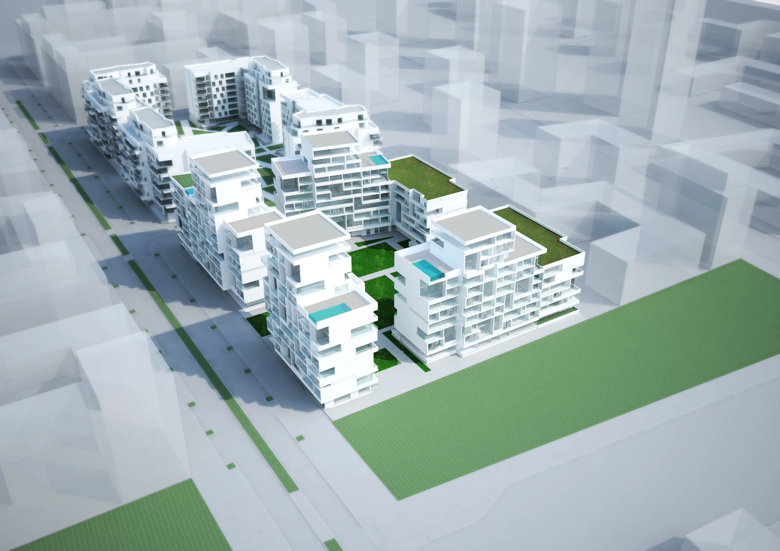 Résidence Haut Standing — Îlot 132 Casa Anfa