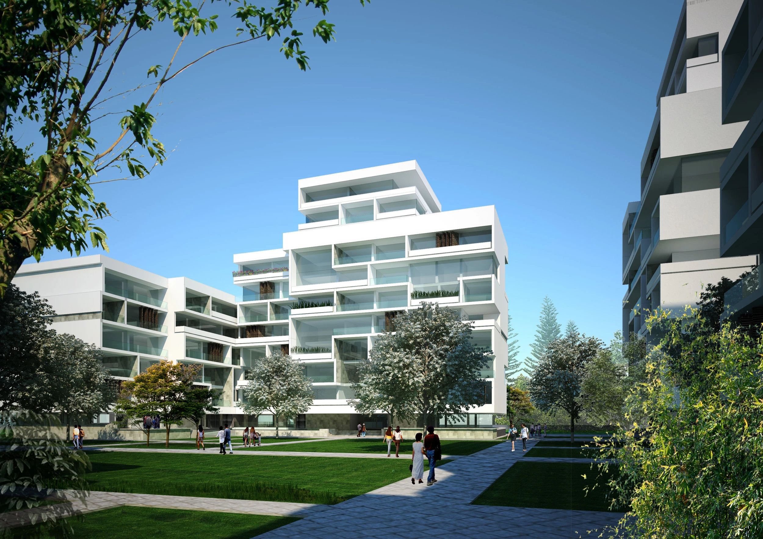 Résidence Haut Standing — Îlot 132 Casa Anfa