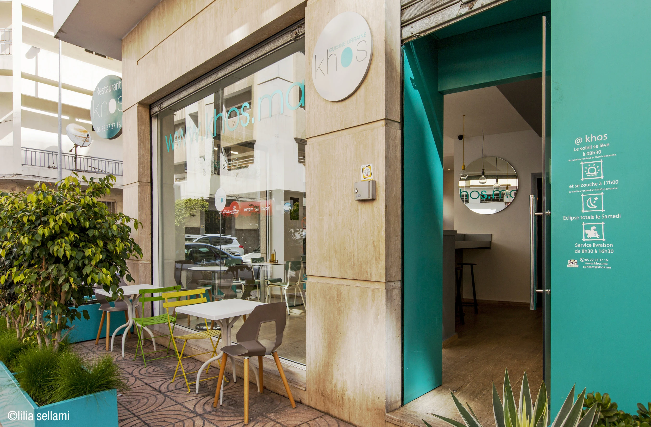 Restaurant Khos Cuisine Urbaine