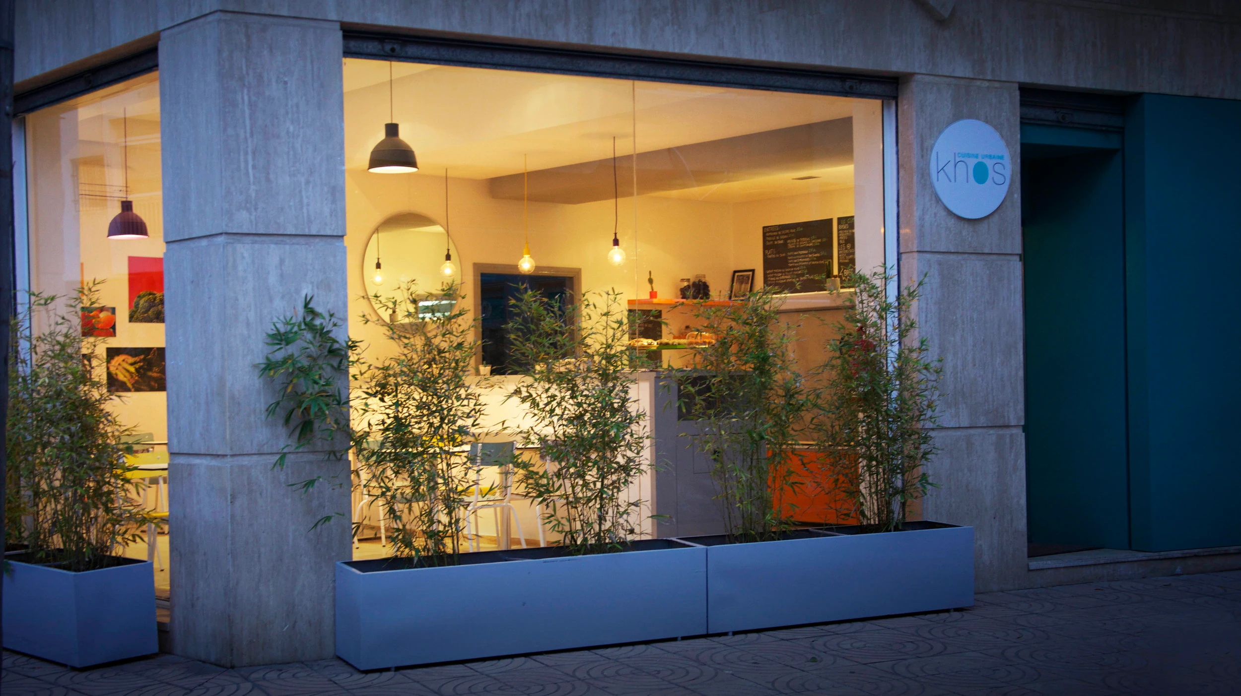 Restaurant Khos Cuisine Urbaine